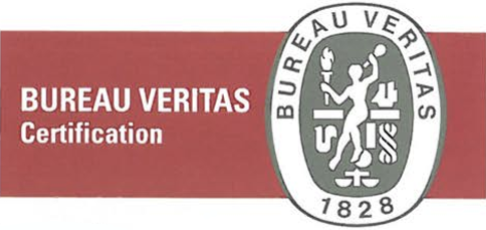 Logo de certificación Bureau Veritas